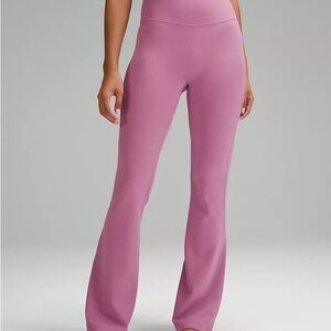 Lululemon Athletica Women's Velvet Dust Flared Leggings